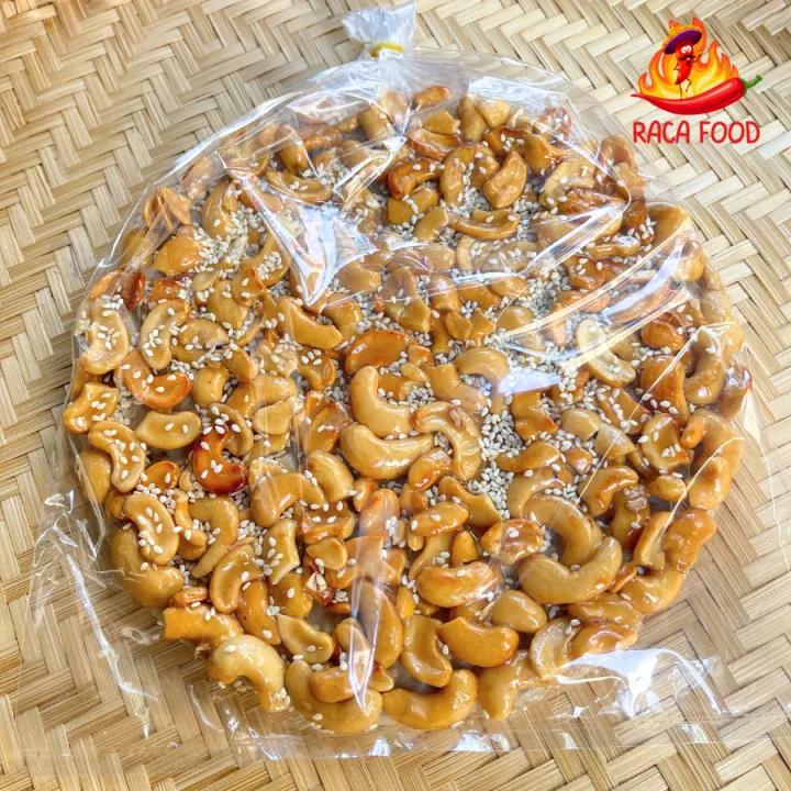 Combo 2 Miếng Kẹo Hạt Điều Thơm Bùi Thương Hệu Racafood