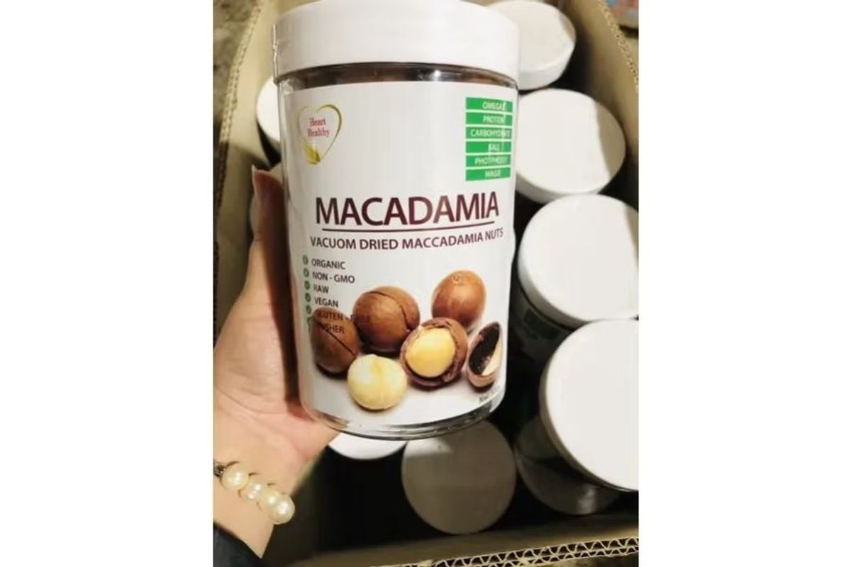 Lợi ích sức khỏe khi ăn hạt macca nứt vỏ
