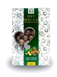 HẠT MACCA WFOOD - NK ÚC - HỘP GIẤY 500GR