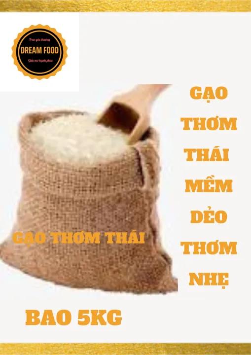 GẠO THƠM THÁI 5KG