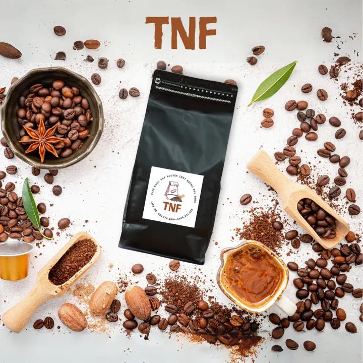 Cà phê mộc không pha trộn -Cafe mộc Đắk Lắk 500gr/gói- Cafe rang xay nguyên chất 100%