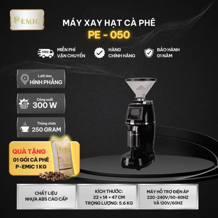 Máy Xay Hạt Cà Phê P-EMIC - PE050 – Sự Lựa Chọn Hoàn Hảo Cho Những Tín Đồ Cà Phê