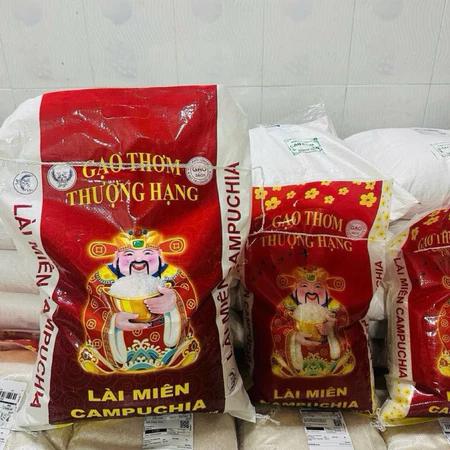 5kg Gạo lài miên Thượng Hạng ( bao 5kg)