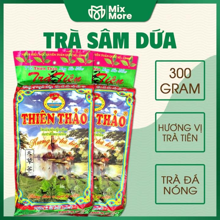 Trà sâm dứa Thiên Thảo 300g lᴏại 1 hương vị trà tiên, chè pha trà đá, nóng thơm ngon, giá tốt, trà miền nam được ưa chuộng Mixmore