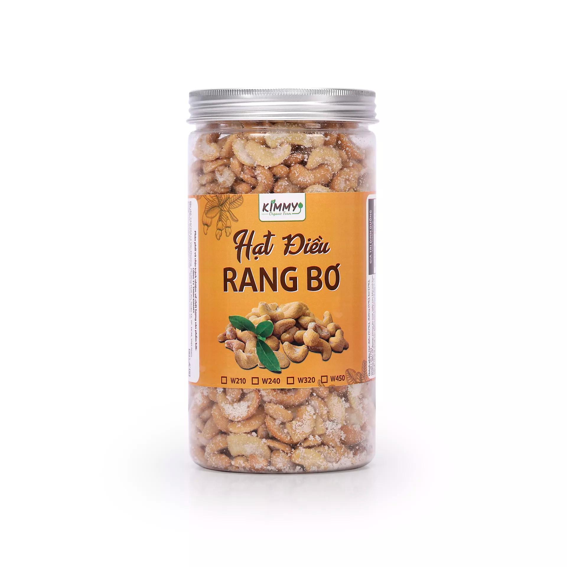 Hạt Điều Vỡ Rang Bơ Đường 500G Hạt Dinh Dưỡng Cao Cấp