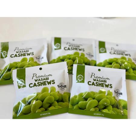 Hạt Điều Wasabi Only Nature Combo 2 Túi 40gr Hàng Việt Nam Xuất Khẩu