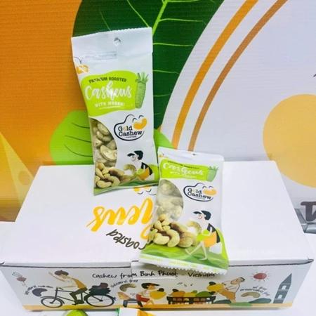 Hạt Điều Tẩm Vị Wasabi (50gr)
