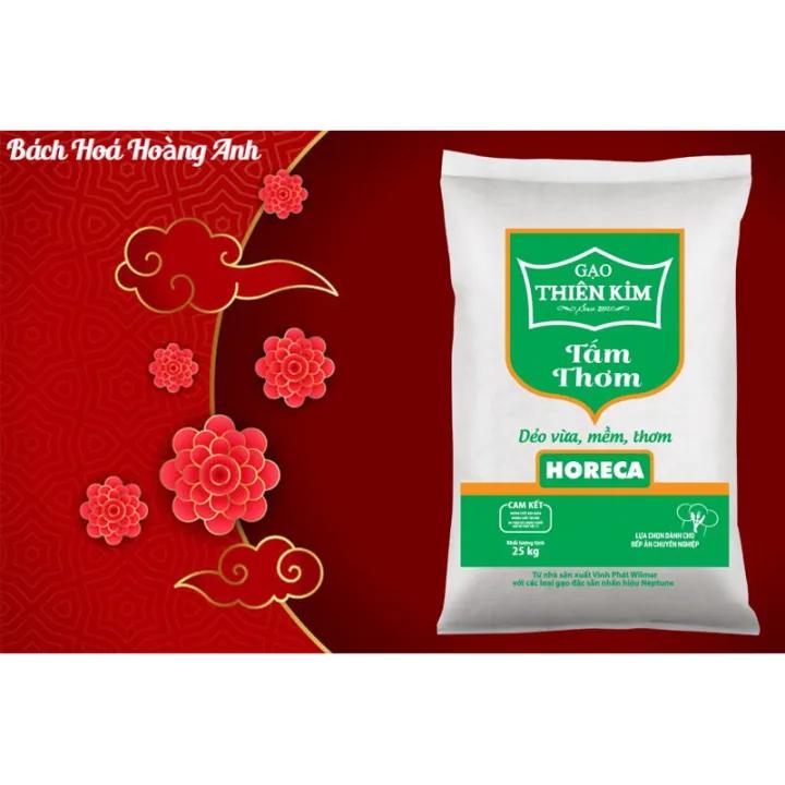 Gạo Thiên Kim Tấm Thơm - Dẻo ,Thơm Cơm ,Gạo Dùng Để Nấu Cơm Tấm - Hàng chính hãng