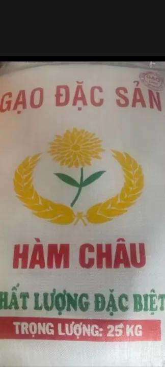 25kg gạo hàm châu gạo làm bánh cuốn, cơm chiên