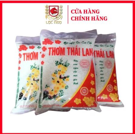 Combo Gạo Thơm Thái 3 Bao - Mỗi Bao 5 kg ( 3 bao 15kg )