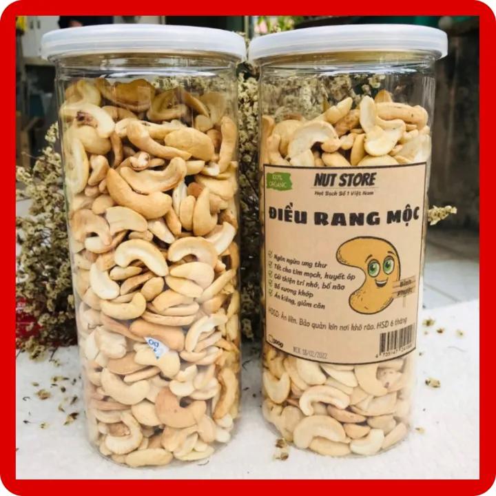 Hạt điều rang mộc nguyên vị Bình Phước 500g