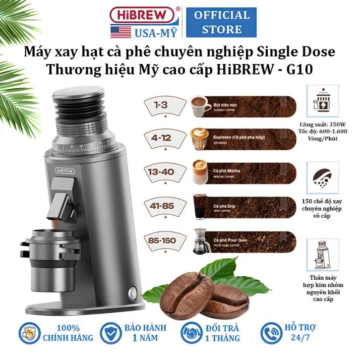 Máy xay hạt cà phê chuyên nghiệp Single Dose 150 