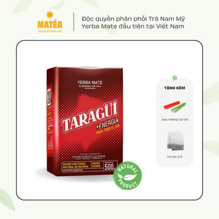 Trà Yerba Mate Dòng Tăng Lực 500gr TARAGUI Energia Trà Nam Mỹ