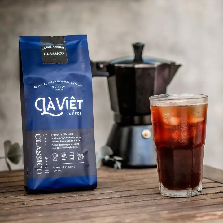 Ground Coffee LA VIET - CLASSICO 100% Arabica 250g