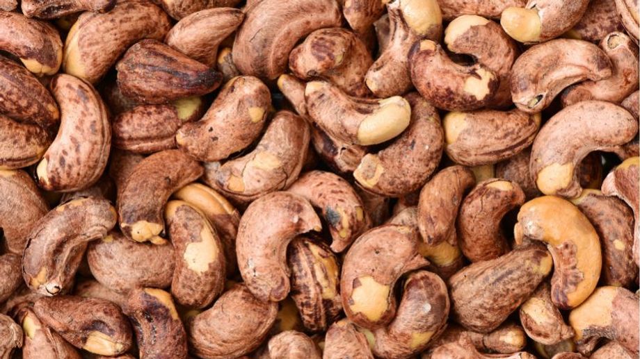 Hạt điều có vỏ không