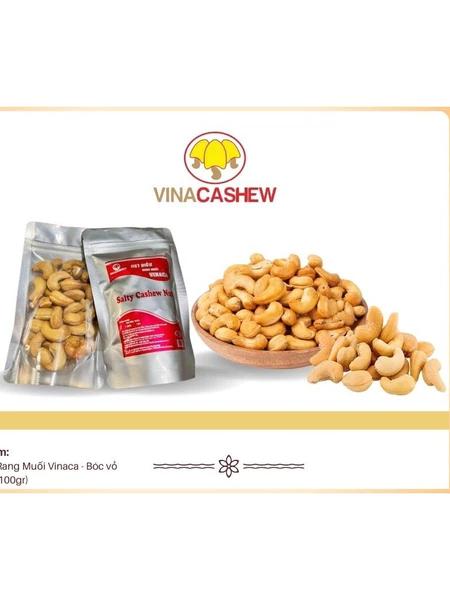 5kg H ạt điều rang muối hạt cồ TO - Túi zip 100gr tiện dụng bán cafe, nhà hàng, khách sạn, bán lẻ ăn vặt