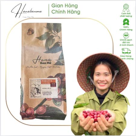 Cà phê nguyên chất Robusta Đắk Lắk, đậm đà hậu ngọt, cafe rang xay, cafe pha