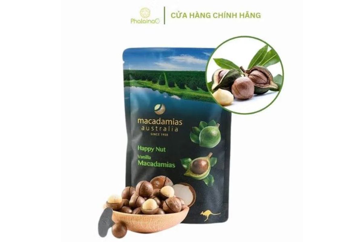 Xu hướng tiêu dùng hạt macca Úc tại Việt Nam