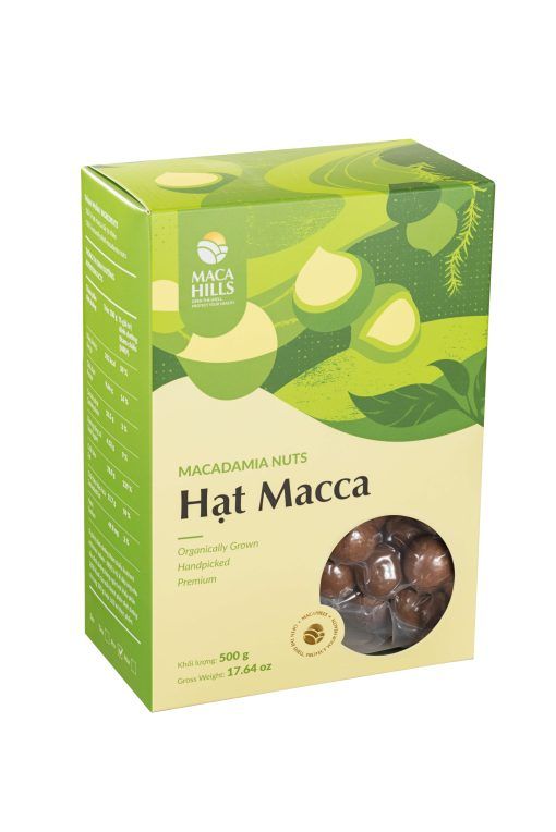 Hạt Macca Tách Nứt Size Pro