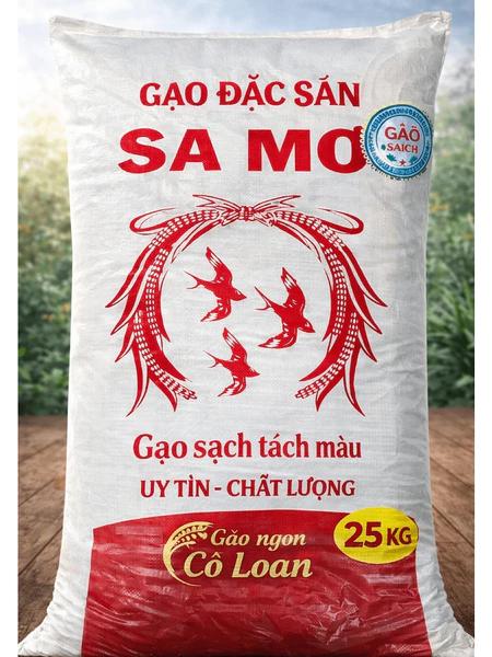 🌾 GẠO SA MƠ (SÓC MIÊN) LOẠI MỚI – KHÔ VỪA, CƠM NỞ, TƠI XỐP 🌾
