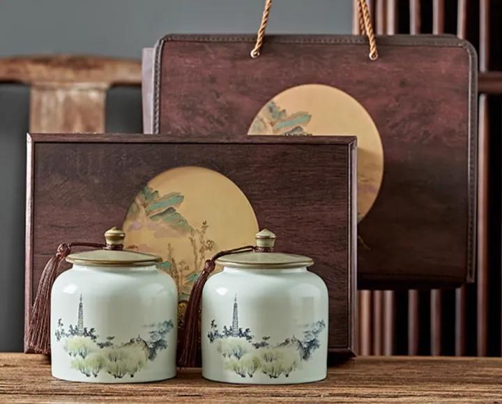 TRÀ OLONG THIẾT QUAN ÂM THƯỢNG HẠNG HỘP GỖ THẬT CAO CẤP SANG ĐẸP