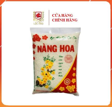 Gạo Nàng Hoa - Đặc Sản Cao Cấp - Bao 5 kg - 10%T