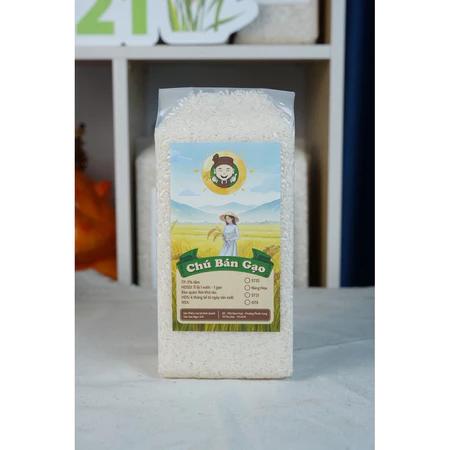 1KG Gạo Đài Thơm 8 Đồng Biển Chú Bán Gạo , Dẻo Vừa - Cơm Ngọt Lạt - Thơm Thoang Thoảng