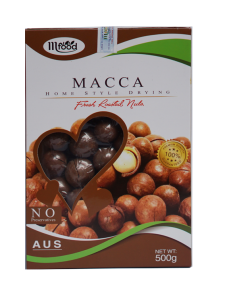 HẠT MACCA - NK ÚC - HỘP GIẤY 250GR