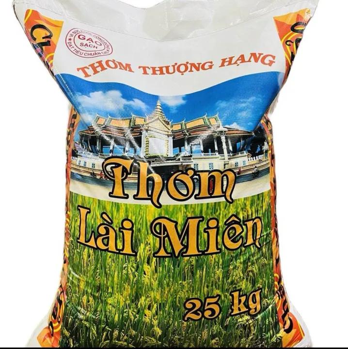 25 Kg Gạo Lài Miên Mềm Dẻo Thơm Nhẹ