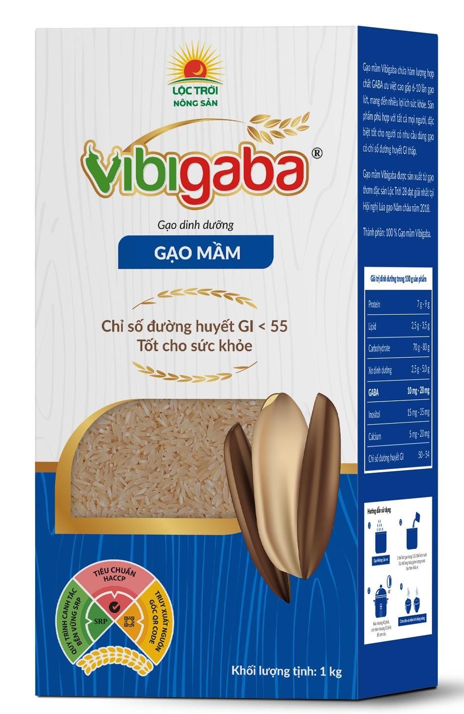 GẠO MẦM DINH DƯỠNG VIBIGABA