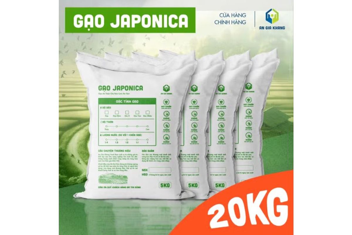 Đặc điểm nổi bật của gạo Japonica