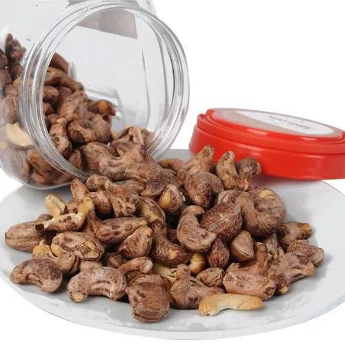500gr Hạt điều rang muối nguyên hạt còn vỏ lụa