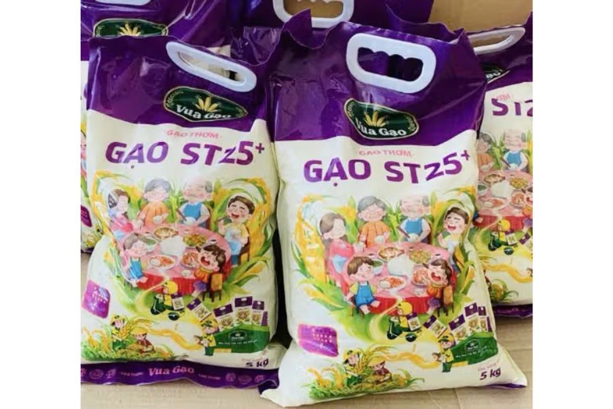 Cách nấu gạo thơm ST25 ngon đúng điệu