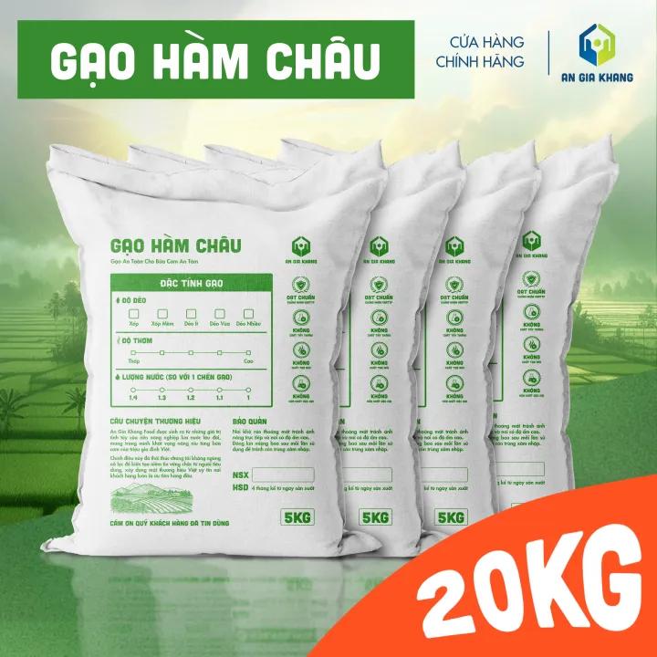 Gạo Hàm Châu AGKF (An Gia Khang Food) - Xốp Cơm