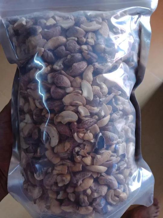 2kg Hạt điều rang muối- Đặc sản Bình Phước- Loại vỡ