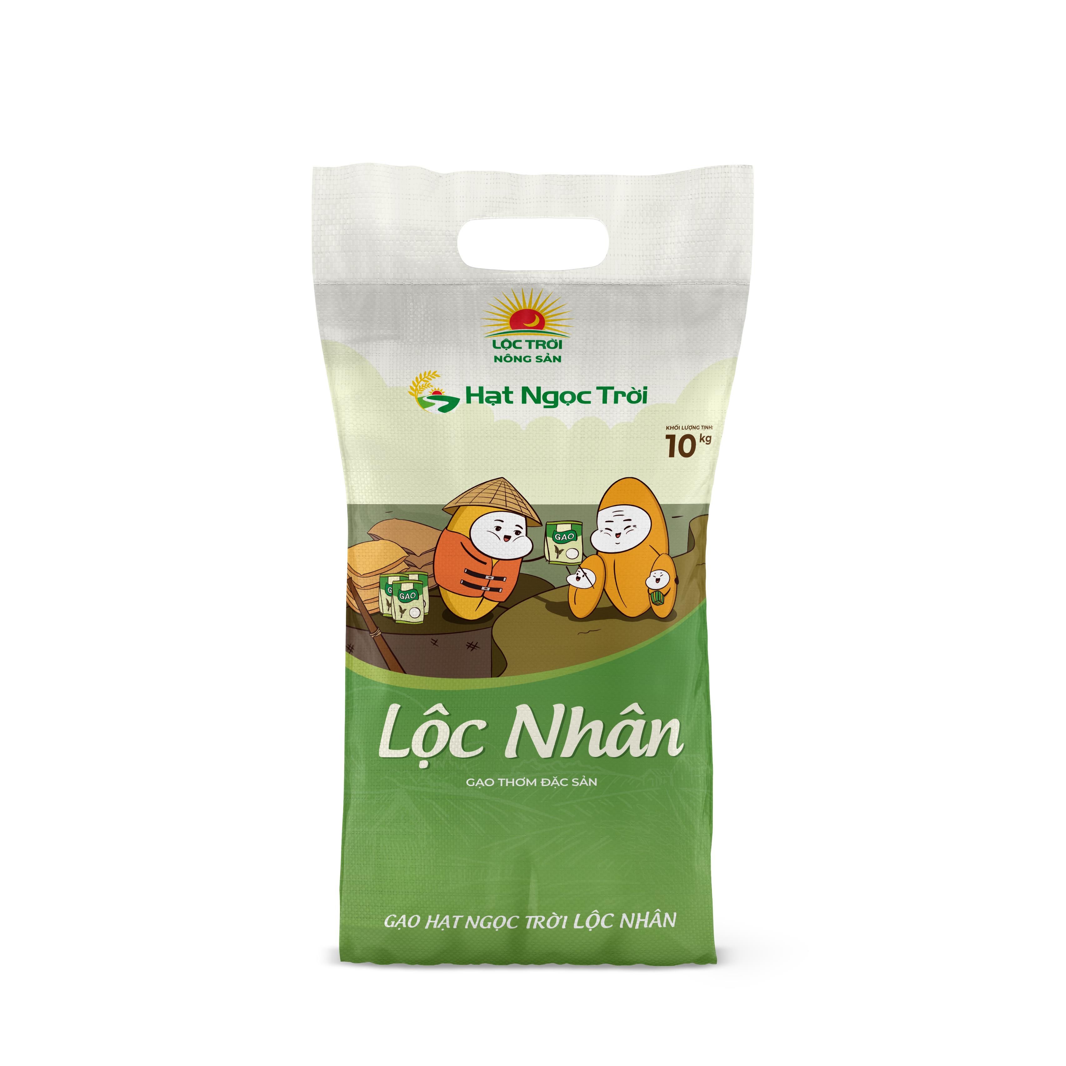 GẠO HẠT NGỌC TRỜI LỘC NHÂN