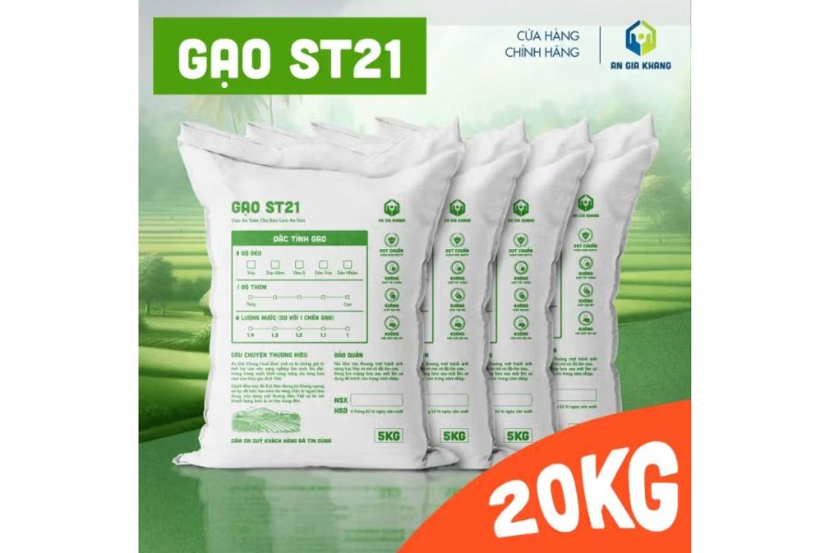 Đặc điểm nổi bật của gạo thơm ST21