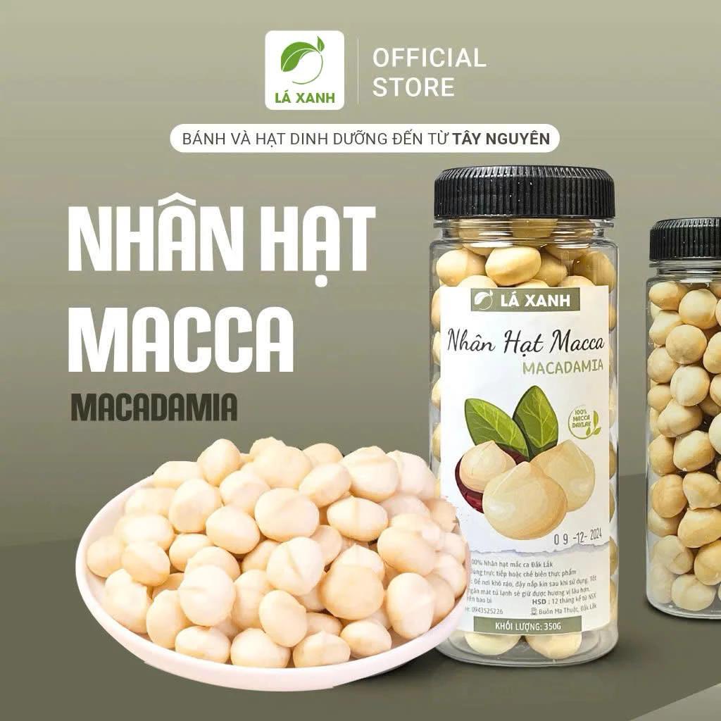 Nhân macca tách vỏ, Hạt Macca sấy nguyên vị, dinh dưỡng tốt cho bà bầu, ăn kiêng, giảm cân