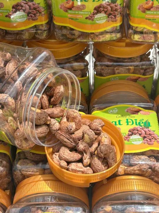 Hạt điều A Cồ Vỏ Lụa 500g