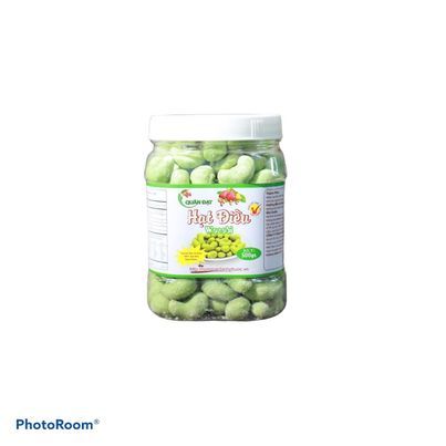 Hạt điều Wasabi hộp 500gr