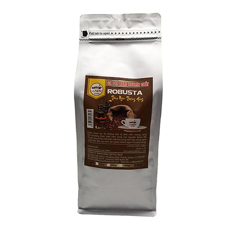 Cà Phê ROBUSTA - Rang Mộc Nguyên Chất (Gói 1000gr)