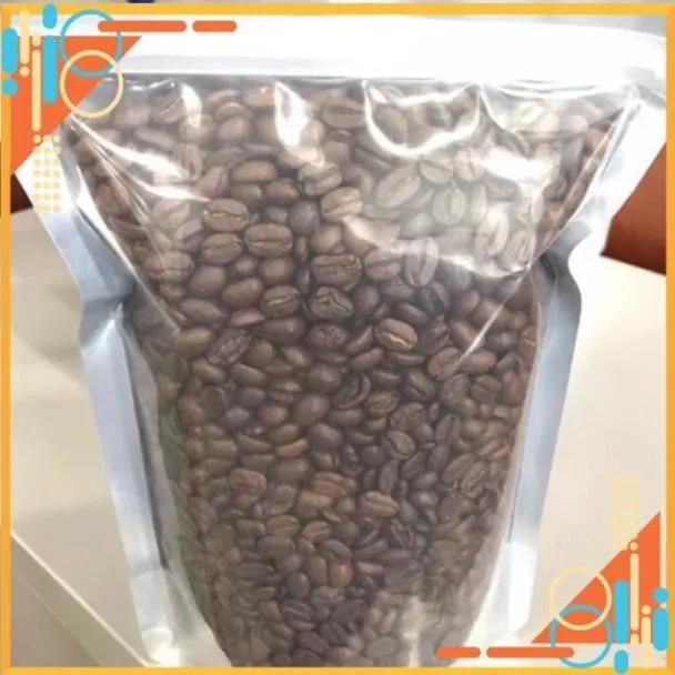 500g cà phê Robusta rang mộc Đăk Lăk đảm bảo chất lượng (vườn ươm eakamart )