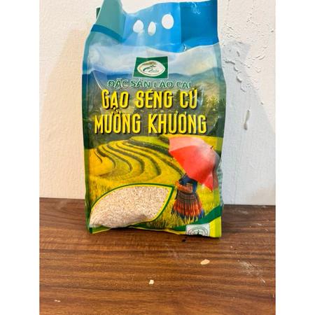 Gạo Séng Cù Mường Khương - túi 5kg