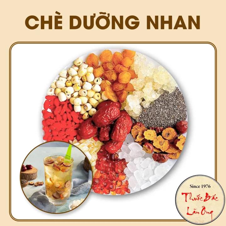 3 Set chè dưỡng nhan set mix sẵn đủ vị, chè tuyết yến dưỡng nhan và nguyên liệu tự chọn