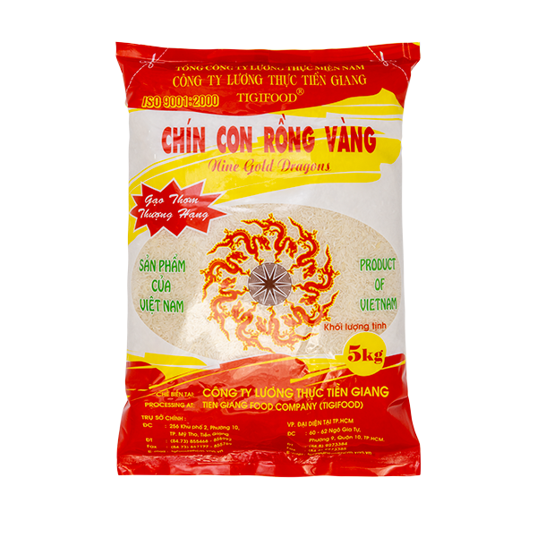 Gạo Chín Con Rồng Vàng