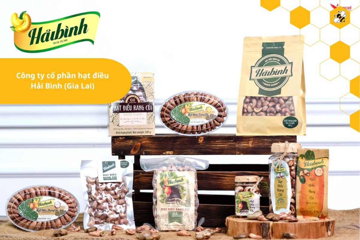 Công ty cổ phần hạt điều Hải Bình (Gia Lai)