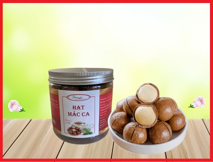 Hạt mắc ca Dương Cát 200g