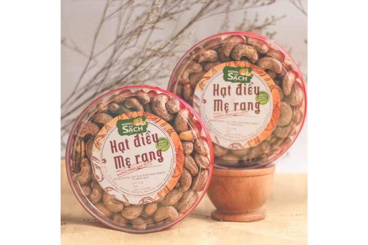 Lợi Ích Sức Khỏe Của Hạt Điều Rang Củi