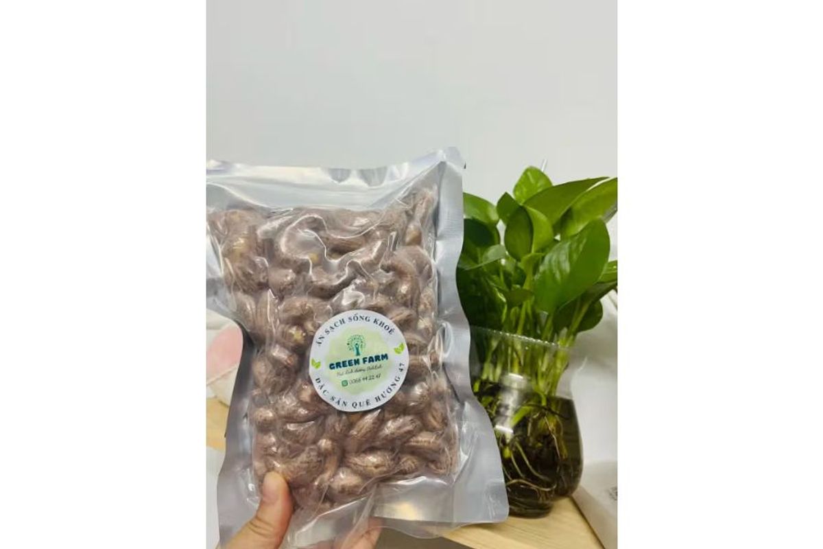 Giá trị dinh dưỡng của hạt điều túi zip