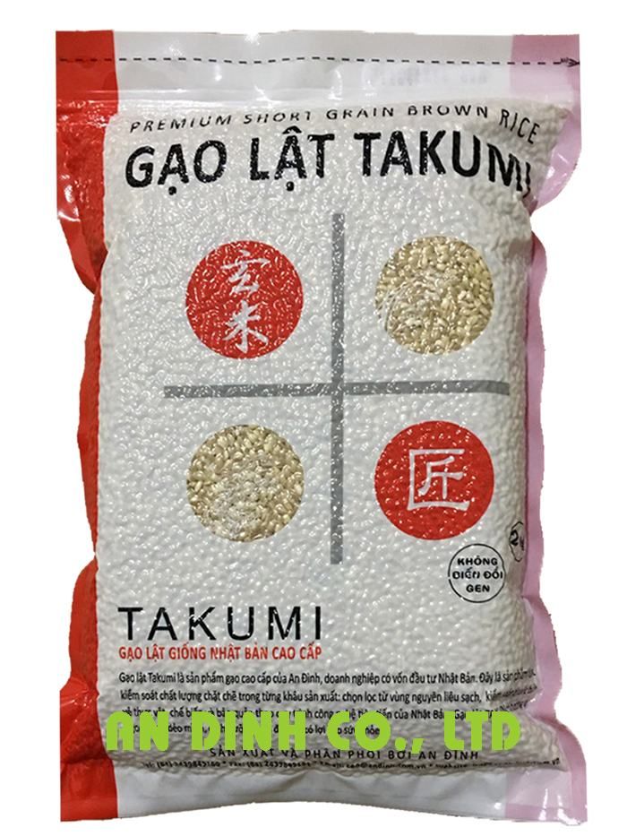 Gạo Lật Takumi 2kg